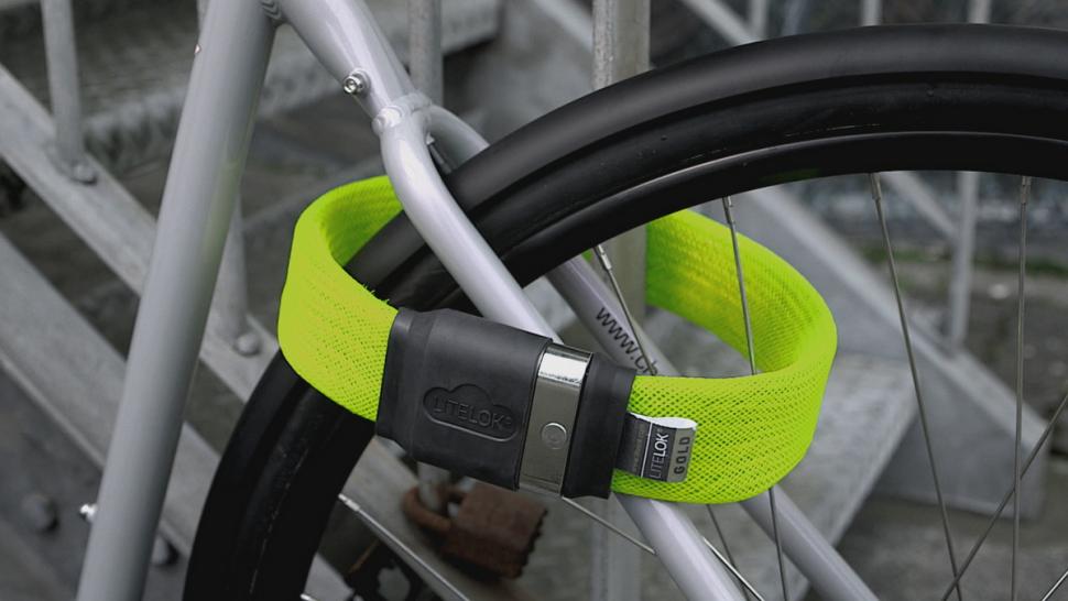 Kickstarter store bike lock